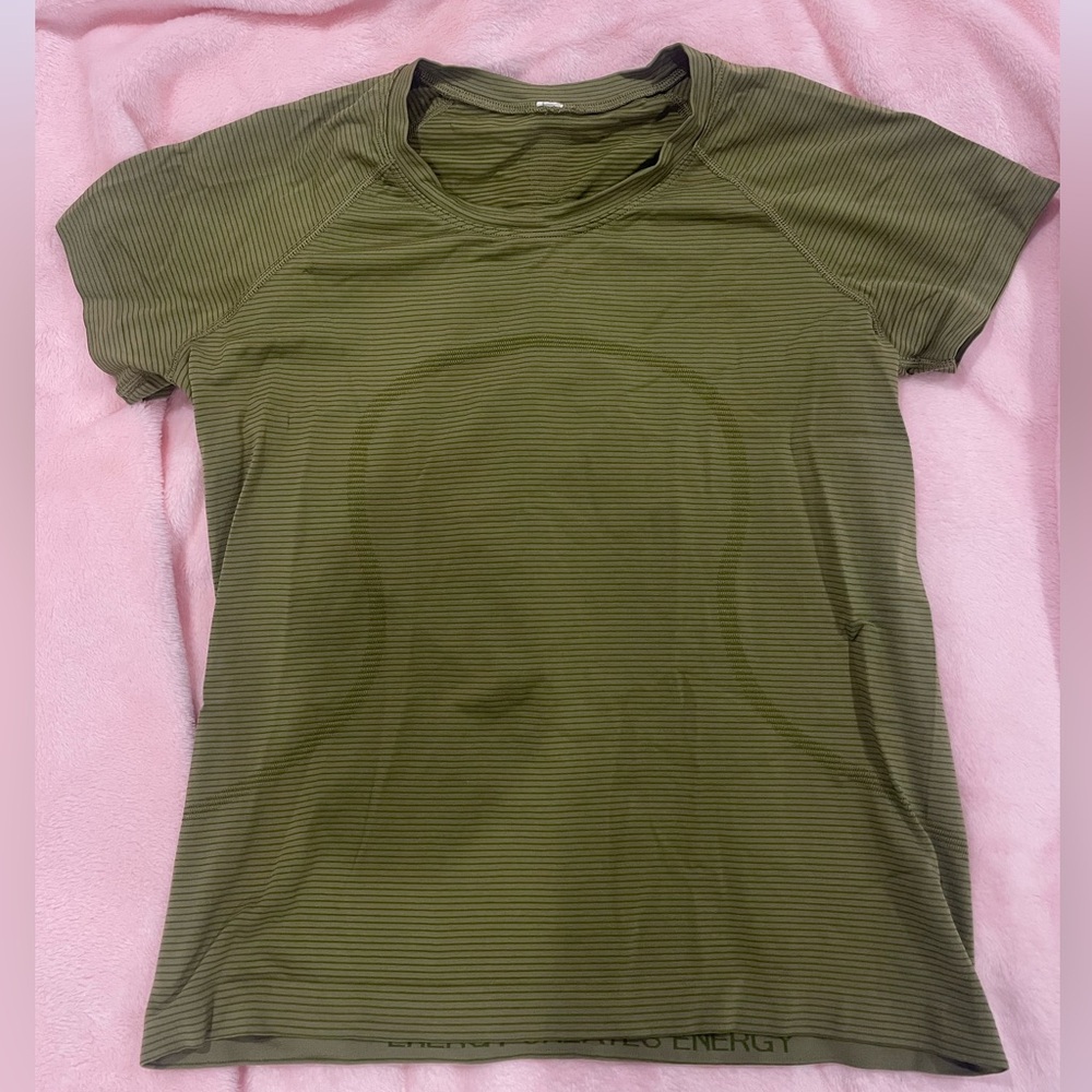 Lululemon Swiftly Tech 2.0, Light Green Size 8 - image 3